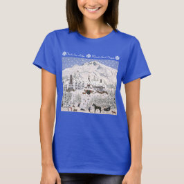 Camiseta de Sudadera Timberline Lodge