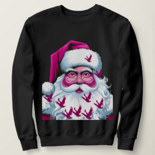 Camiseta de sudaderas de Santa María