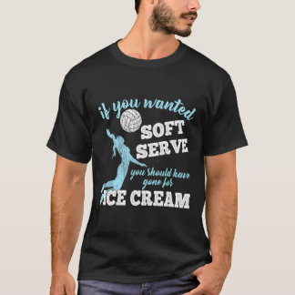 Camiseta De Sudor De Vóley Si Quieres Suave S