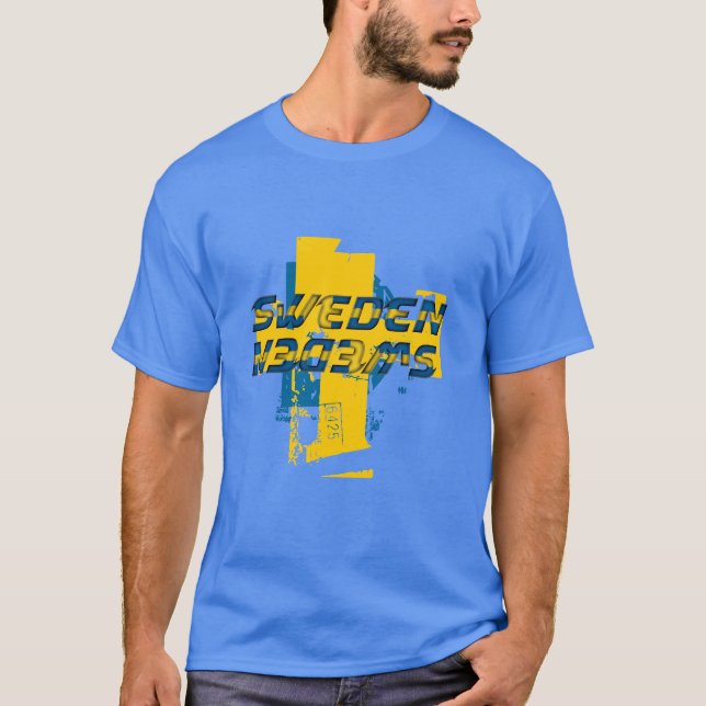 Camiseta de Suecia (Anverso)