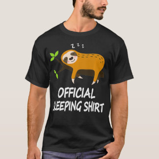 Camiseta de sueño Pajamas regalo de noche