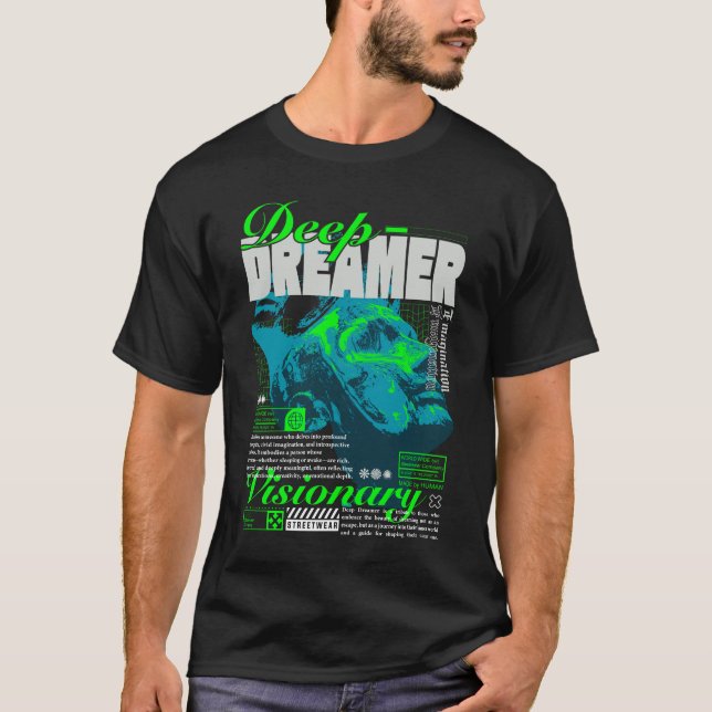 Camiseta de Sueño Profundo (Anverso)