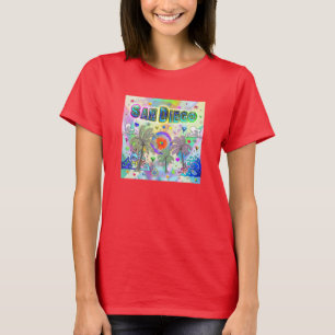 Camiseta de sueño profundo de San Diego