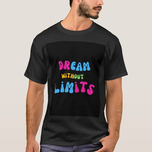 Camiseta de Sueño Sin Límites - Inspire Boundless  (Anverso)