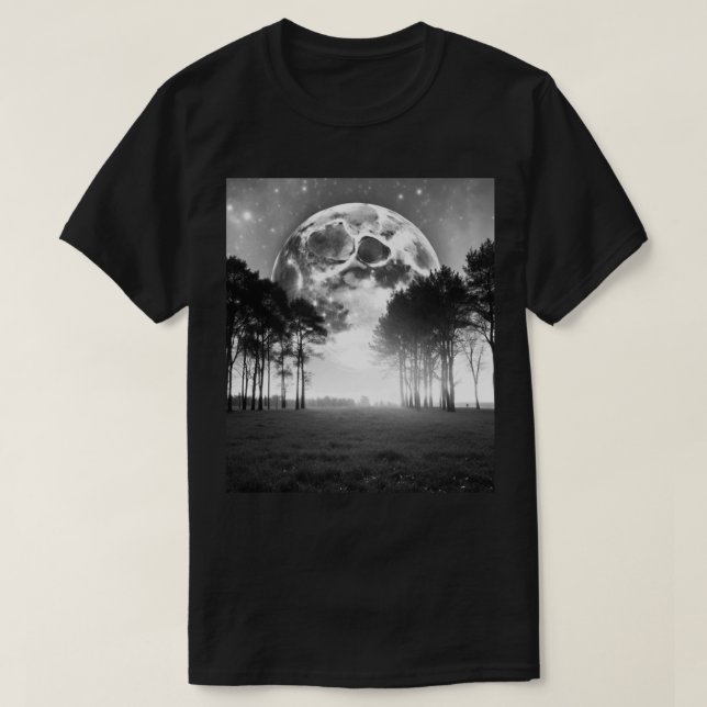 Camiseta de Sueños de Luna (Diseño del anverso)