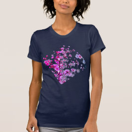 Camiseta de sueños en flor