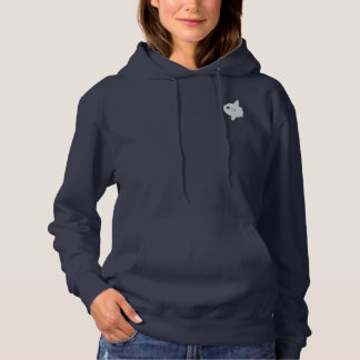 Camiseta de suéter de pez luna del océano feliz