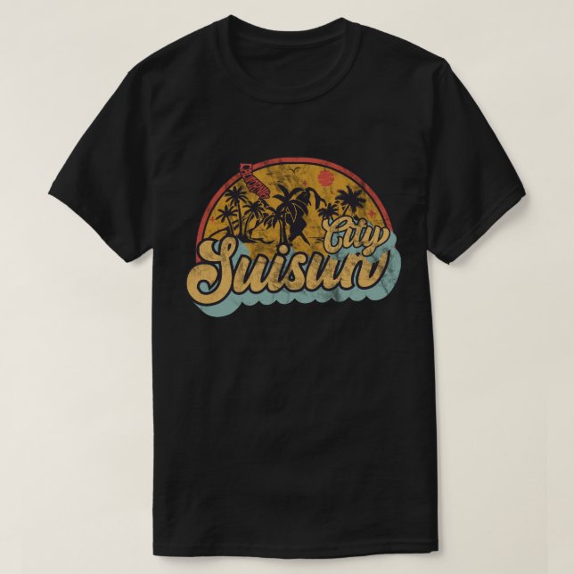 Camiseta de Suisun City, California (Diseño del anverso)