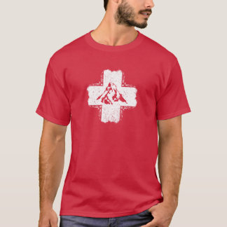 Camiseta de Suiza - Camiseta de la bandera suiza