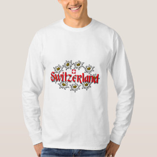 Camiseta de Suiza Edelweiss
