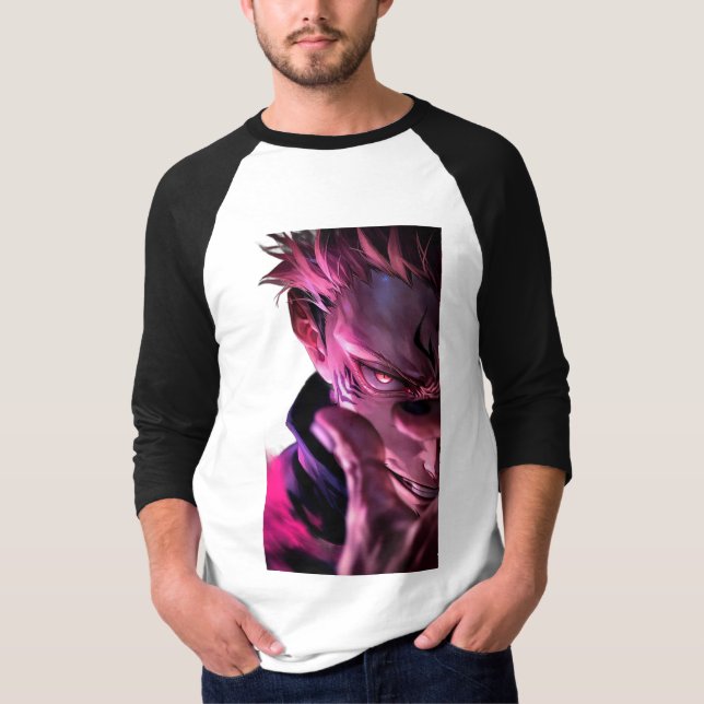 Camiseta de Sukuna (Anverso)