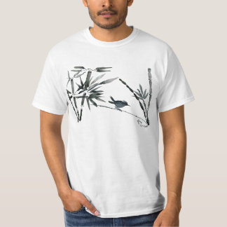 Camiseta de Sumi-e