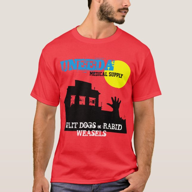 CAMISETA DE SUMINISTRO MÉDICO UNEEDA (Anverso)