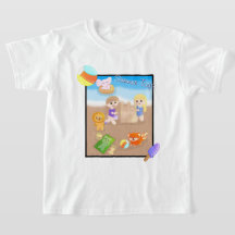 Camiseta de Summer Time Toys (tema de playa)