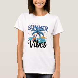 Camiseta de Summer Vibes