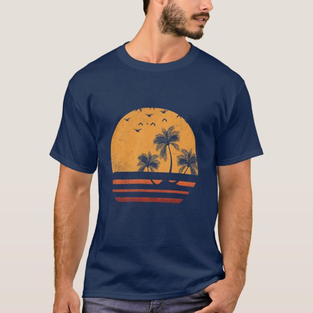 camiseta de Summer Vibes (Anverso)