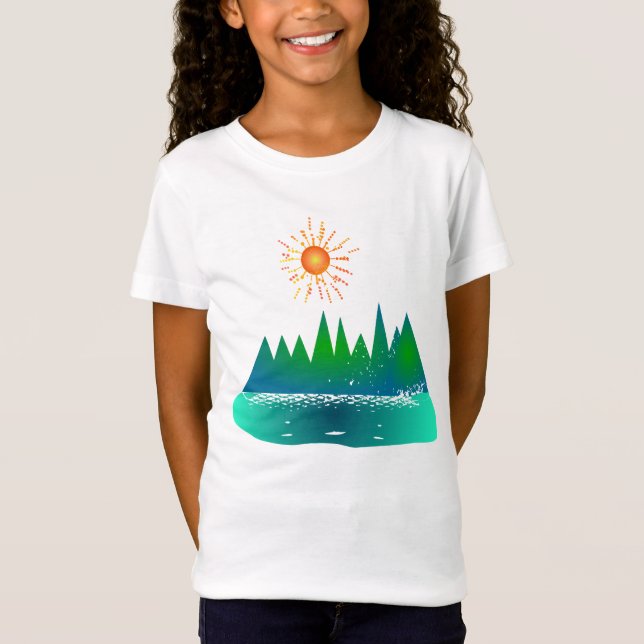 camiseta de Summer Vibes (Anverso)
