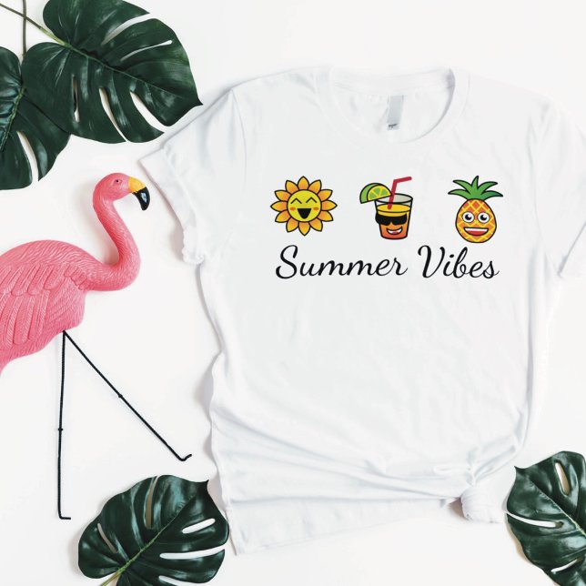 camiseta de Summer Vibes (Subido por el creador)