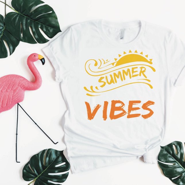 camiseta de Summer Vibes (Subido por el creador)