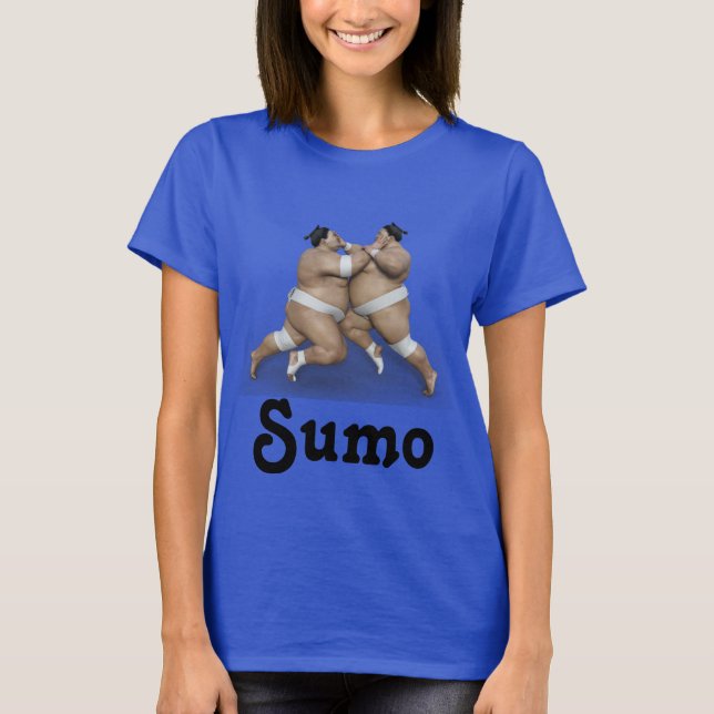 Camiseta de sumo (Anverso)