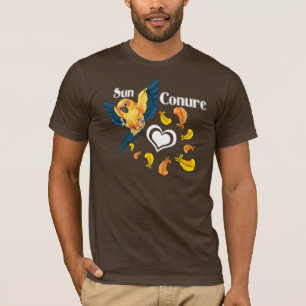 Camiseta de Sun Conure (oscura)