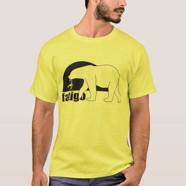 Camiseta de Sun del oso blanco (Anverso)