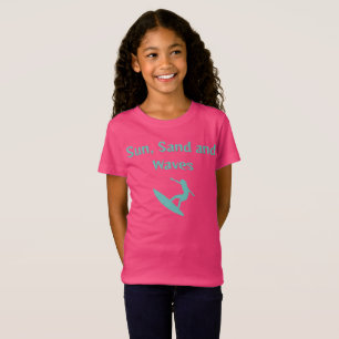 Camiseta de Sun, Sand y Waves