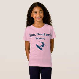 Camiseta de Sun, Sand y Waves