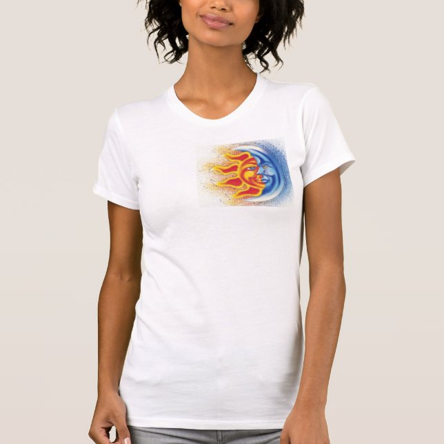 Camiseta de SunMoon (Anverso)