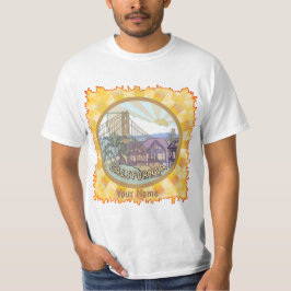 Camiseta de Sunny California