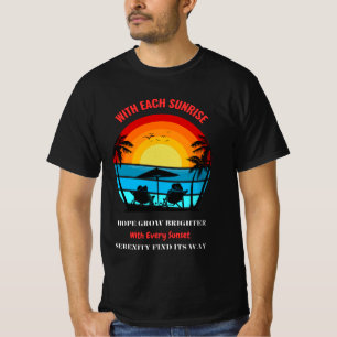 Camiseta de Sunrise desdigner