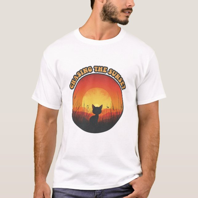 Camiseta de Sunset Wanderer (Anverso)