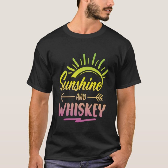 Camiseta de Sunshine y Whiskey (Anverso)