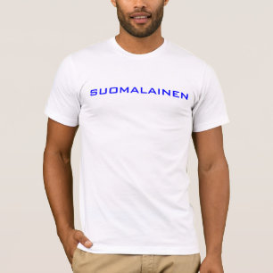 Camiseta de Suomalainen Suomi Finlandia