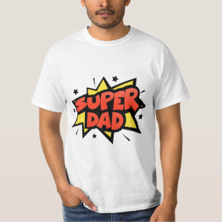 Camiseta de Super Dad