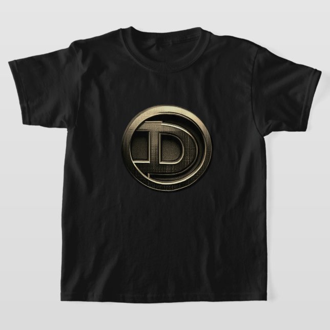 Camiseta de Super Hero "D" Insignia (Distribución)