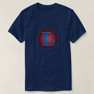 Camiseta de Super Hero "L" Insignia