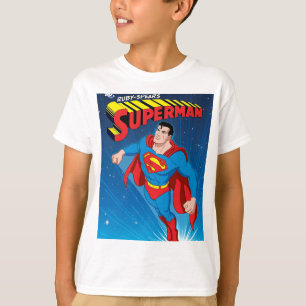 Camiseta de Super Man para niños 