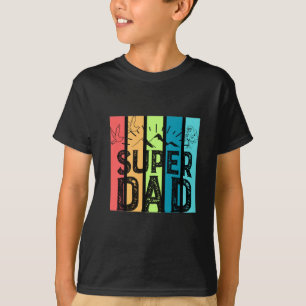 Camiseta de Super papá