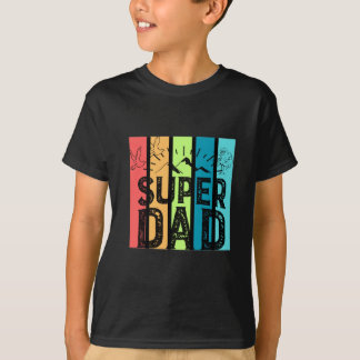Camiseta de Super papá
