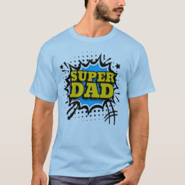 Camiseta de Super Papá