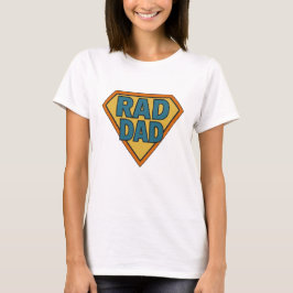 Camiseta de super papá de Rad Dad