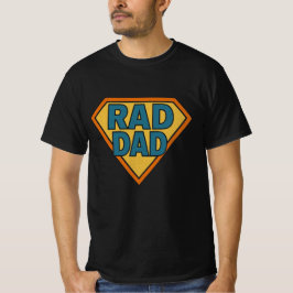 Camiseta de super papá de Rad Dad