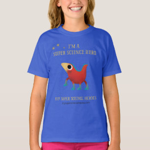 Camiseta de Super Science Chica MrO