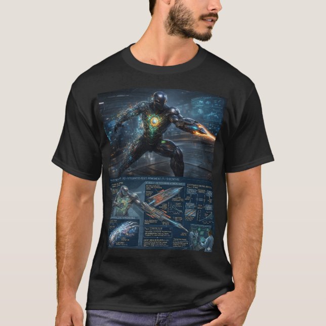 Camiseta de Super Soldado (Anverso)