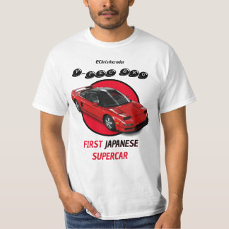 Camiseta de Supercar NSX en Japón