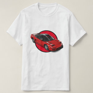 Camiseta de Supercar NSX en Japón