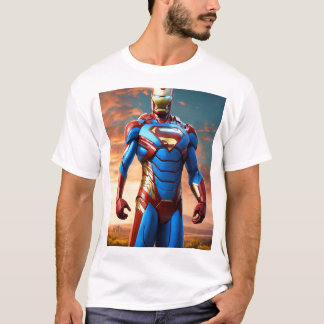 Camiseta de superhéroe