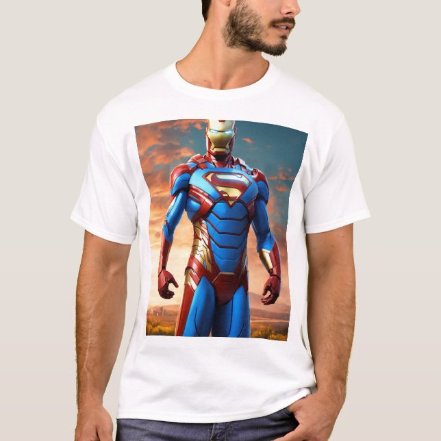 Camiseta de superhéroe (Anverso)