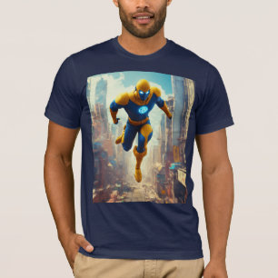 camiseta de superhéroe